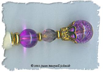 Original LongLocks Ripe Plum HairSticks