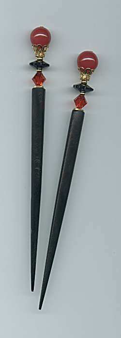 Rising Sun GemStix Hair Sticks