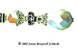 Romance Rainbow LongLocks Hair Jewelry Design - Click to view our hair jewelry catalog!
