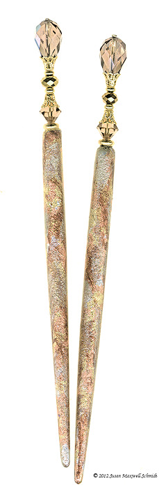 Romantic Rockies LongLocks Design - Click to see our hair jewelry catalog!