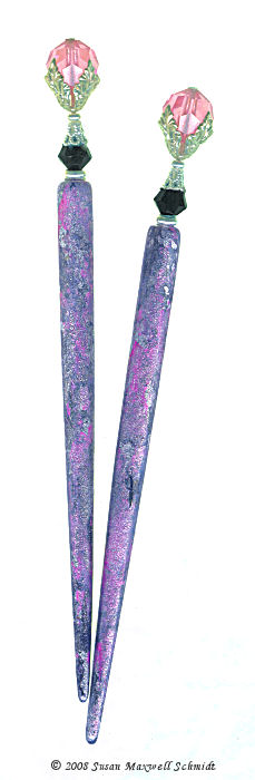 Romanza Blossom LongLocks RomanzaStix Hair Sticks