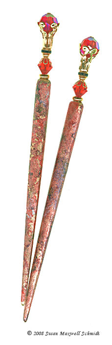 Romanza Fire LongLocks RomanzaStix Hair Sticks