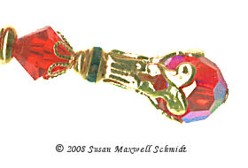 Romanza Fire LongLocks Hair Accessories