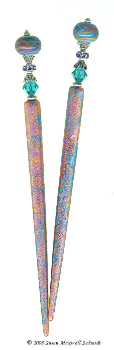 Romanza Rainbow LongLocks RomanzaStix Hair Sticks