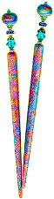 Romanza Rainbow RomanzaStix Hair Jewelry - Click to see more!