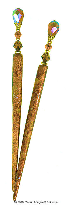 Romanza Topaz LongLocks RomanzaStix Hair Sticks