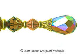 Romanza Topaz LongLocks Hair Accessories