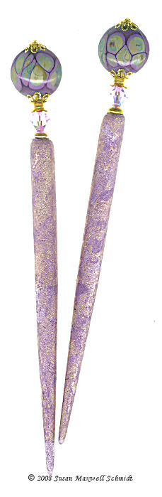 Romanza Violet LongLocks RomanzaStix Hair Sticks