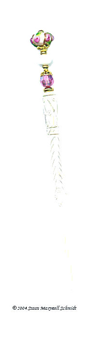 Rose Bouquets LongLocks IndividualiStix Hair Stick