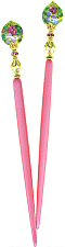 Rose Chintz Special Edition GlimmerStix Hair Jewelry - Click to see more!
