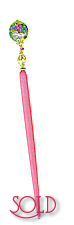 Rose Chintz GlimmerStix Hair Jewelry