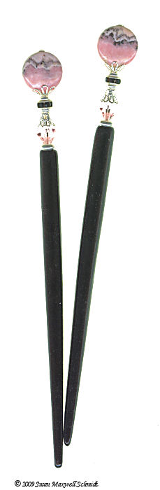 Rose Dramatica LongLocks Design - Click to see our hair accessories and jewelry catalog!