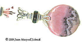 Rose Dramatica LongLocks Design - Click to view our hair accessories and jewelry catalog!