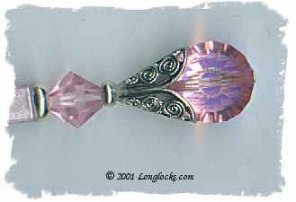 Rose Frost FXStix Hair Sticks