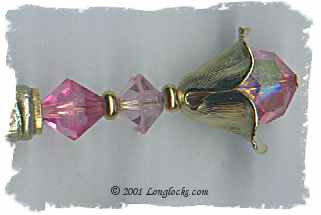Rose Gold LongLocks HairSticks