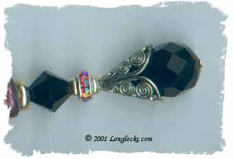 Rose Shadow FXStix Hair Sticks