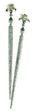 Sparkle Rose Special Edition Rose Stix Hair Sticks - Click to see more!