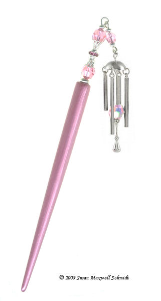 Rose Tempest LongLocks Design - Click to see our hair jewelry catalog!