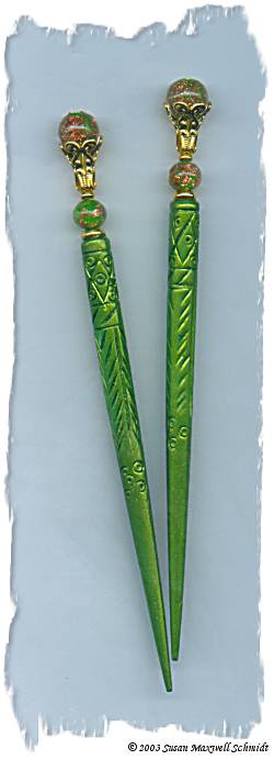 Rosetti's Gift LongLocks GlimmerStix Hair Accessories