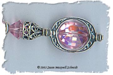 Rose Twirl LongLocks Hair Jewelry