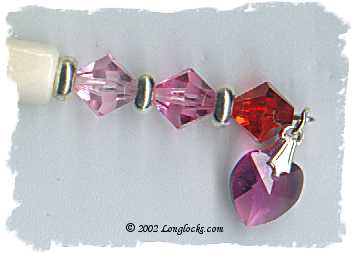 Rose Valentine LongLocks HairSticks