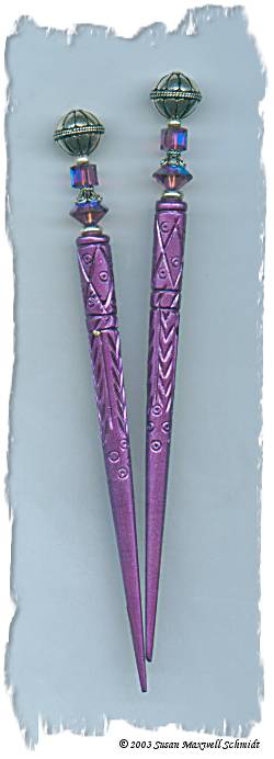Royal Sterling LongLocks SterlingStix Hair Sticks