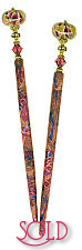 Ruby Blooms DecoStix Hair Jewelry