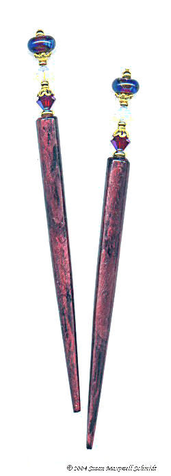 Ruby Fantasy Special Edition LongLocks FantasyStix Hair Sticks
