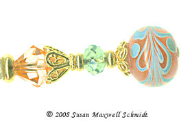 Saged Peach Special Edition LongLocks Hair Accessories