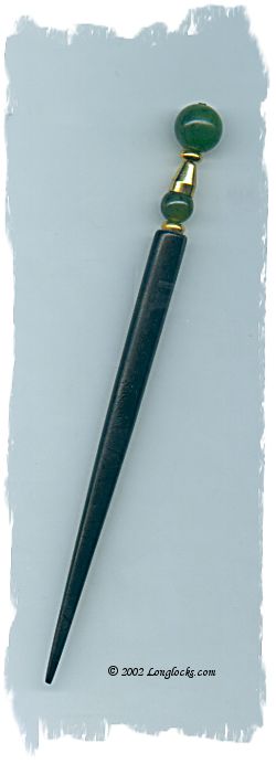 Samurai LongLocks Design - Click to see our hair jewelry catalog!