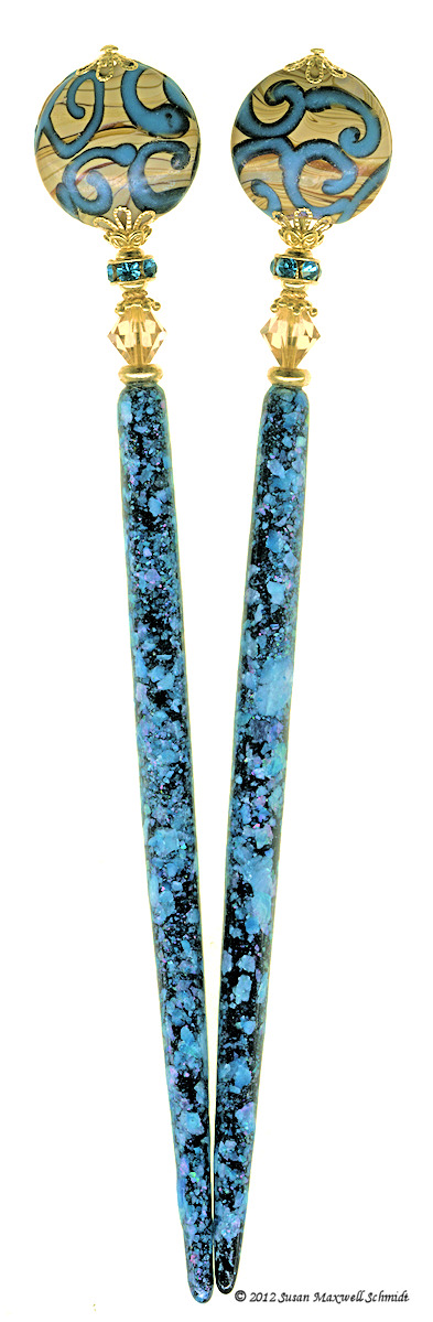 Sandy Sea Special Edition LongLocks PearliStix Hair Sticks