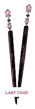 Satin Roses FantasyStix Hair Jewelry
