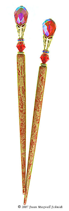 Scarlet O'Hara LongLocks MajeStix Hair Sticks