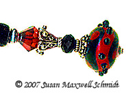Scarlet Vortex LongLocks Hair Accessories