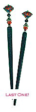 Scarlet Vortex HoloStix Hair Jewelry