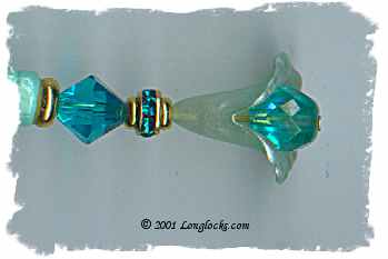 Sea Lily LongLocks HairSticks