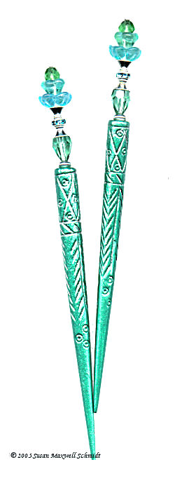 Sea Lotus LongLocks ShadowStix Hair Sticks