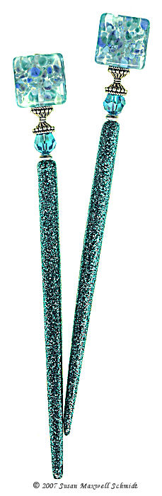 Seashore Serenity Special Edition LongLocks GlitterStix Hair Sticks