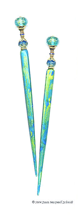 Sea Sprite LongLocks GossamerStix Hair Sticks