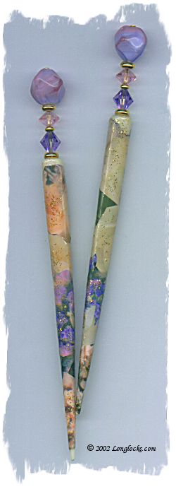 Secret Garden LongLocks DecoStix Hair Sticks