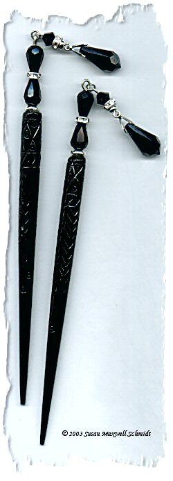 Seduction LongLocks SwingStix Hair Sticks