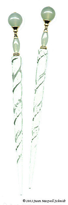 Serene Elegance LongLocks Design - Click to see our hair jewelry catalog!
