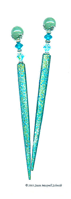 Serene Sea LongLocks DrizzleStix Hair Sticks