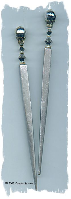 Shine LongLocks HairSticks