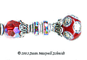 Silvered Cherry LongLocks Hair Accessories