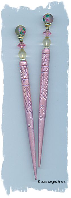 Silver Garden LongLocks FXStix Hair Sticks