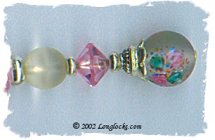 Silver Garden LongLocks HairSticks
