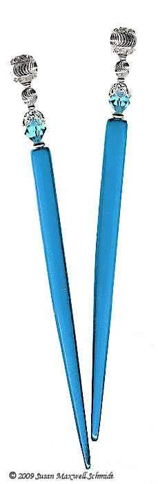 Silverlake LongLocks Design - Click to see our hair jewelry catalog!