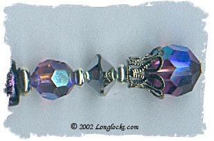 Silver Twilight LongLocks HairSticks