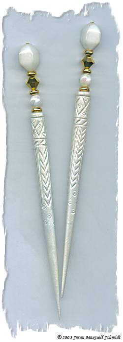Simple Wedding LongLocks BridalStix Hair Pins